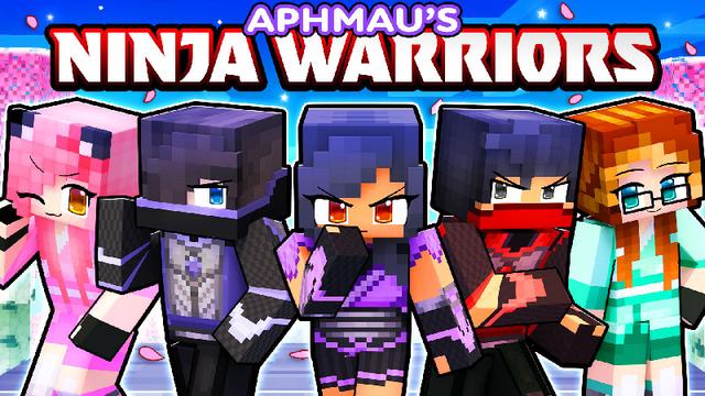 Thumbnail of the Minecraft Bedrock Marketplace product Aphmau's Ninja Warriors created by CatFace.