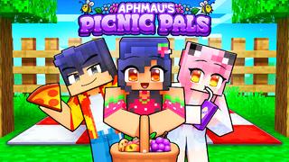 Thumbnail of the Minecraft Bedrock Marketplace product Aphmau's Picnic Pals created by CatFace.