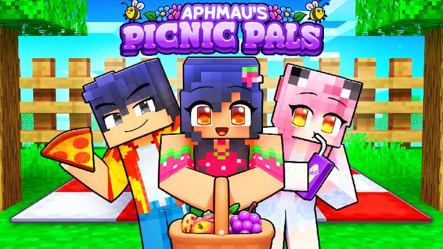 Thumbnail of the Minecraft Bedrock Marketplace product Aphmau's Picnic Pals created by CatFace.