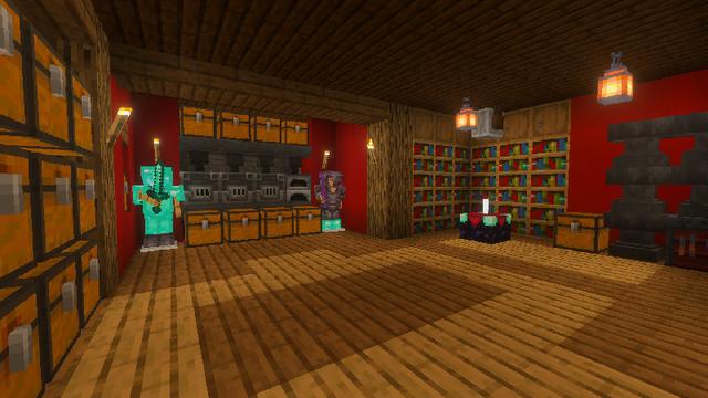 Screenshot of the Minecraft Bedrock Marketplace product Aphmau's Pink Tree created by CatFace.