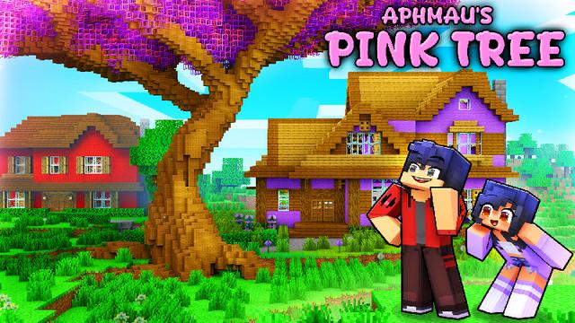 Thumbnail of the Minecraft Bedrock Marketplace product A árvore cor-de-rosa de Aphmau created by CatFace.