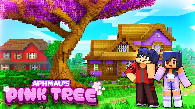 Thumbnail of the Minecraft Bedrock Marketplace product Aphmau's Pink Tree created by CatFace.
