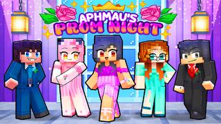 Thumbnail of the Minecraft Bedrock Marketplace product Aphmau's Prom Night created by CatFace.