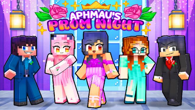 Thumbnail of the Minecraft Bedrock Marketplace product Aphmau's Prom Night created by CatFace.