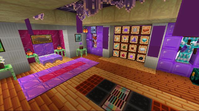 Screenshot of the Minecraft Bedrock Marketplace product Aphmau's Slime Life created by CatFace.