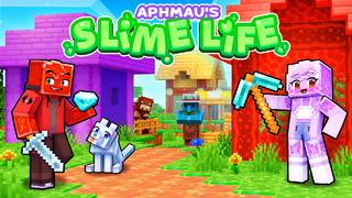 Thumbnail of the Minecraft Bedrock Marketplace product Aphmau's Slime Life created by CatFace.