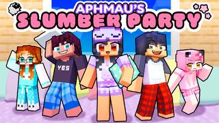 Thumbnail of the Minecraft Bedrock Marketplace product Aphmau's Slumber Party created by CatFace.