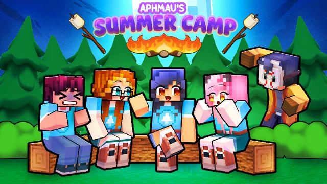 Thumbnail of the Minecraft Bedrock Marketplace product Aphmau's Summer Camp created by CatFace.