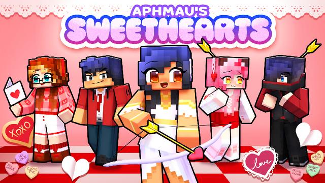 Thumbnail of the Minecraft Bedrock Marketplace product Aphmau's Sweethearts created by CatFace.
