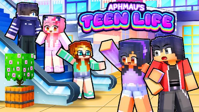 Thumbnail of the Minecraft Bedrock Marketplace product Aphmau's Teen Life created by CatFace.