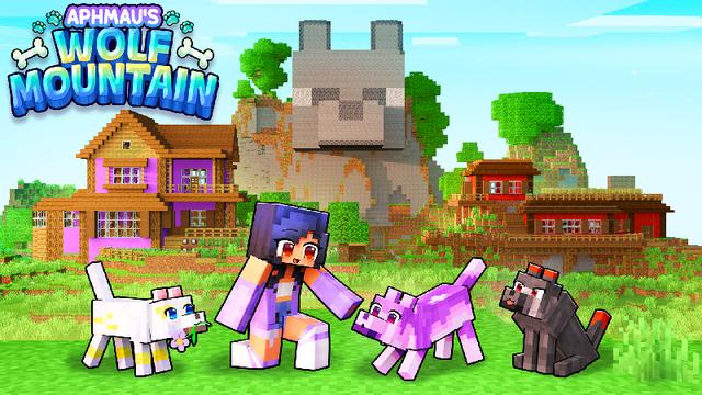 Thumbnail of the Minecraft Bedrock Marketplace product A Montanha do Lobo de Aphmau created by CatFace.