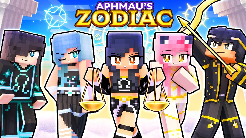 神癒アルファ Aphmau's Zodiac by CatFace | CHUNK - Minecraft Bedrock Marketplace