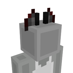 Thumbnail of the Minecraft Bedrock Marketplace product Ultima Wolf Ears created by CatFace.