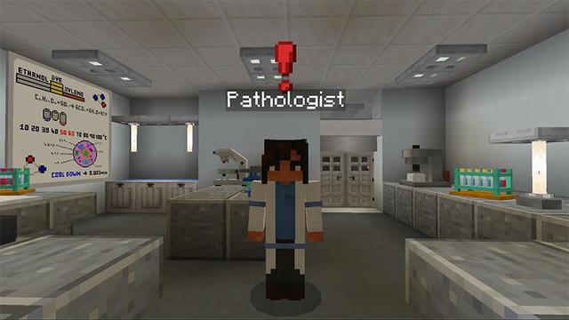 Screenshot of the Minecraft Bedrock Marketplace product Detect & Diagnose created by Causeway Digital.