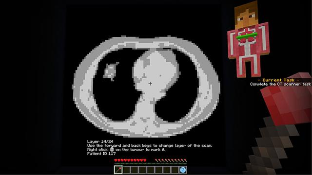 Screenshot of the Minecraft Bedrock Marketplace product Detect & Diagnose created by Causeway Digital.