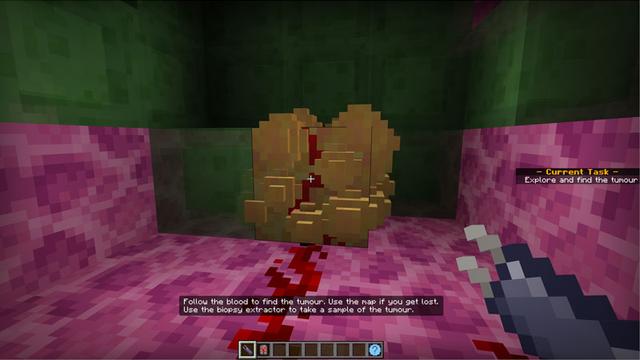 Screenshot of the Minecraft Bedrock Marketplace product Detect & Diagnose created by Causeway Digital.