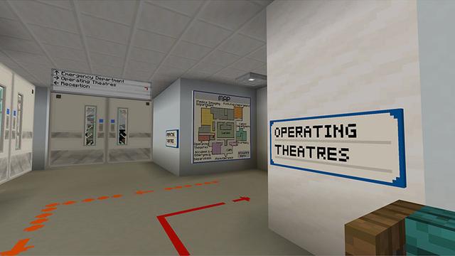 Screenshot of the Minecraft Bedrock Marketplace product Detect & Diagnose created by Causeway Digital.