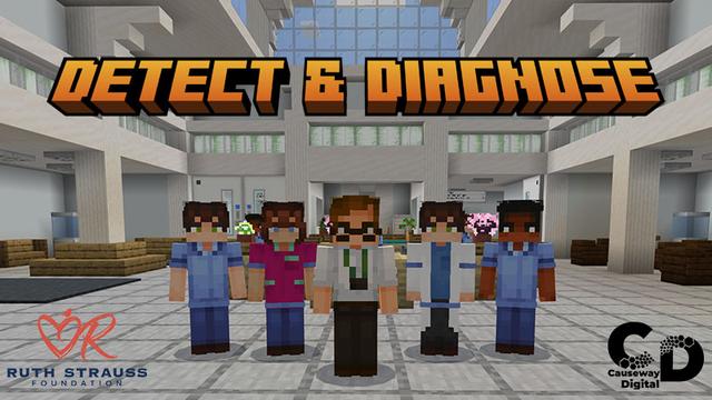 Thumbnail of the Minecraft Bedrock Marketplace product Detect & Diagnose created by Causeway Digital.