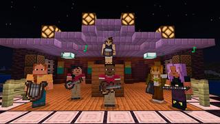 Screenshot of the Minecraft Bedrock Marketplace product MusicCrafter Add-On created by Causeway Digital.
