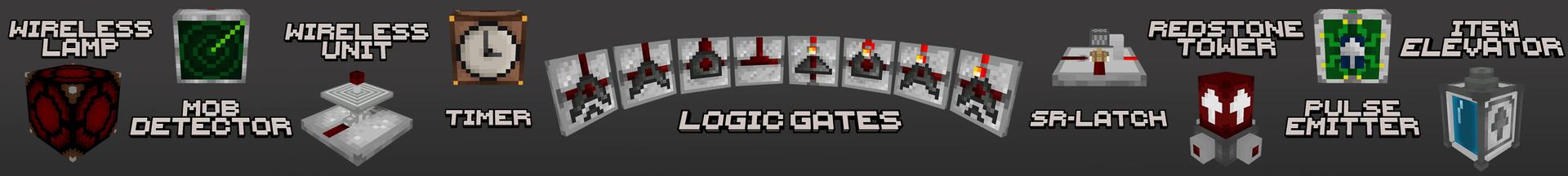 Panorama of the Minecraft Bedrock Marketplace product Redstone Plus Add-On created by Causeway Digital.