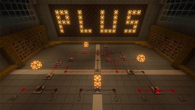 Screenshot of the Minecraft Bedrock Marketplace product Redstone Plus Add-On created by Causeway Digital.