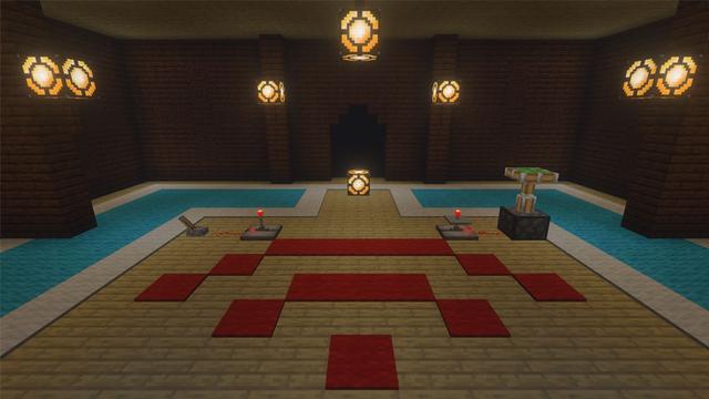 Screenshot of the Minecraft Bedrock Marketplace product Redstone Plus Add-On created by Causeway Digital.