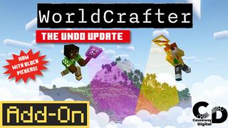 Thumbnail of the Minecraft Bedrock Marketplace product WorldCrafter Add-On created by Causeway Digital.