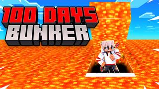 Thumbnail of the Minecraft Bedrock Marketplace product 100 DAYS BUNKER! created by ChewMingo.