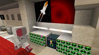 Screenshot of the Minecraft Bedrock Marketplace product 100 Days on Mars created by ChewMingo.