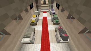 Screenshot of the Minecraft Bedrock Marketplace product 100 Days on Mars created by ChewMingo.