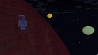 Screenshot of the Minecraft Bedrock Marketplace product 100 Days on Mars created by ChewMingo.