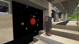 Screenshot of the Minecraft Bedrock Marketplace product 100 Days on Mars created by ChewMingo.