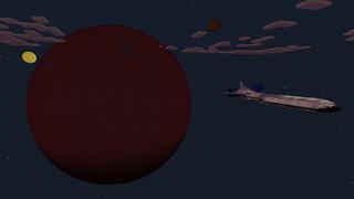 Screenshot of the Minecraft Bedrock Marketplace product 100 Days on Mars created by ChewMingo.