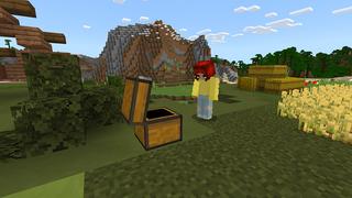 Screenshot of the Minecraft Bedrock Marketplace product 100 Days created by ChewMingo.