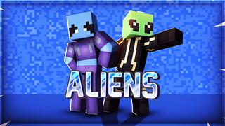 Thumbnail of the Minecraft Bedrock Marketplace product ALIENS created by ChewMingo.