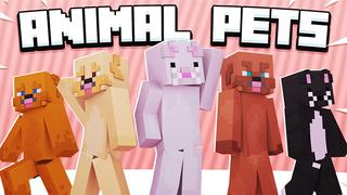 Thumbnail of the Minecraft Bedrock Marketplace product Animal Pets created by ChewMingo.