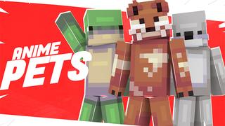 Thumbnail of the Minecraft Bedrock Marketplace product Anime Pets created by ChewMingo.