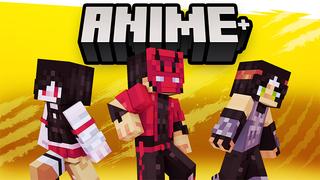Thumbnail of the Minecraft Bedrock Marketplace product Anime+ created by ChewMingo.