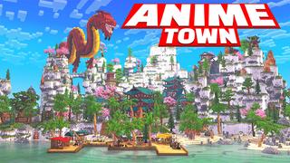 Thumbnail of the Minecraft Bedrock Marketplace product ANIME TOWN created by ChewMingo.