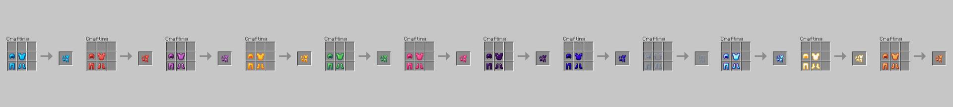 Panorama of the Minecraft Bedrock Marketplace product ARMOR++ created by ChewMingo.