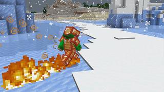 Screenshot of the Minecraft Bedrock Marketplace product ARMOR++ created by ChewMingo.