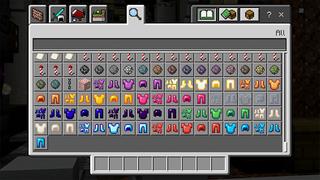 Screenshot of the Minecraft Bedrock Marketplace product ARMOR++ created by ChewMingo.