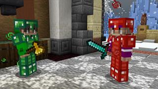 Screenshot of the Minecraft Bedrock Marketplace product ARMOR++ created by ChewMingo.