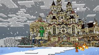 Screenshot of the Minecraft Bedrock Marketplace product ARMOR++ created by ChewMingo.