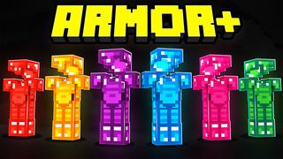 Thumbnail of the Minecraft Bedrock Marketplace product ARMOR++ created by ChewMingo.