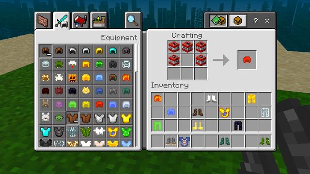 Screenshot of the Minecraft Bedrock Marketplace product ARMOR created by ChewMingo.