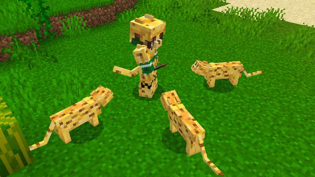 Screenshot of the Minecraft Bedrock Marketplace product ARMOR created by ChewMingo.