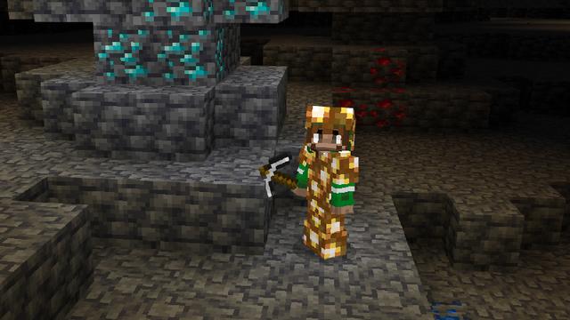 Screenshot of the Minecraft Bedrock Marketplace product ARMOR created by ChewMingo.