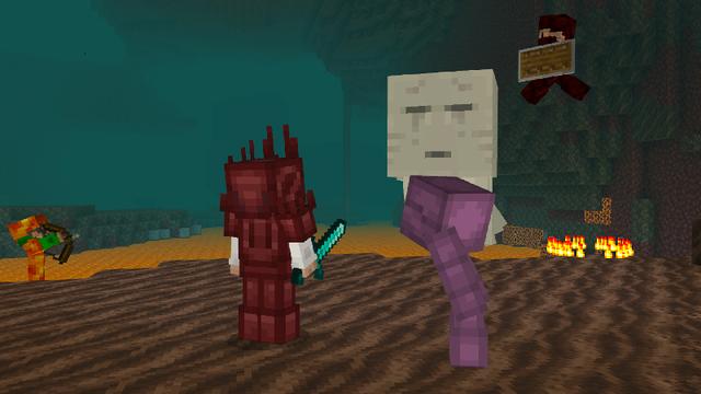 Screenshot of the Minecraft Bedrock Marketplace product ARMOR created by ChewMingo.