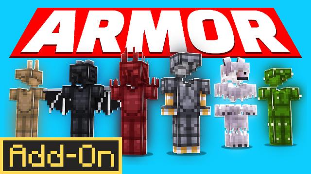 Thumbnail of the Minecraft Bedrock Marketplace product ARMOR created by ChewMingo.